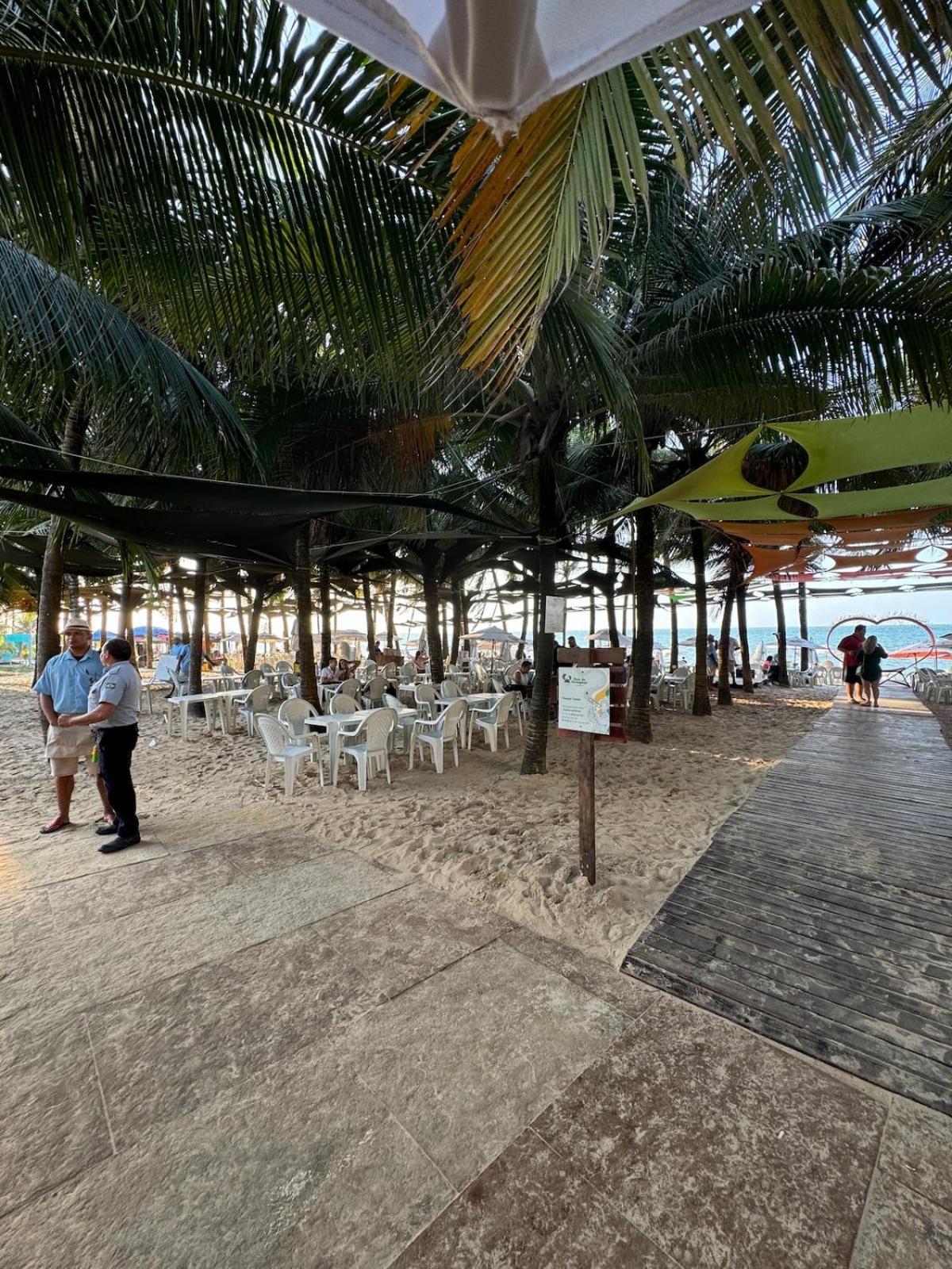 Apartamento Beach Place Cumbuco 100M Da Praia Caucaia Exterior foto