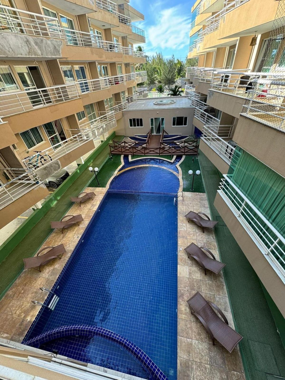 Apartamento Beach Place Cumbuco 100M Da Praia Caucaia Exterior foto