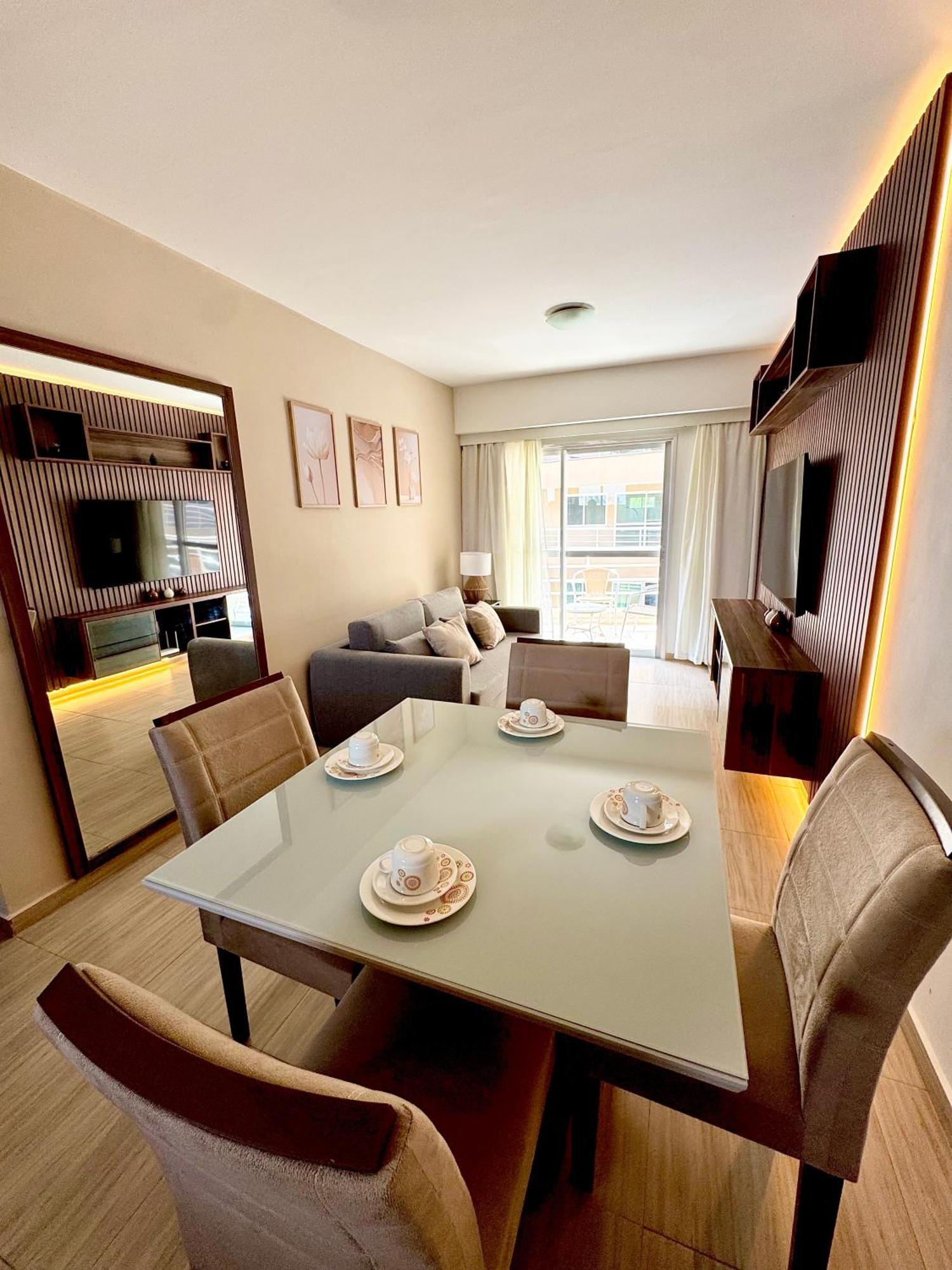 Apartamento Beach Place Cumbuco 100M Da Praia Caucaia Exterior foto